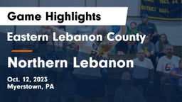 Eastern Lebanon County  vs Northern Lebanon  Game Highlights - Oct. 12, 2023