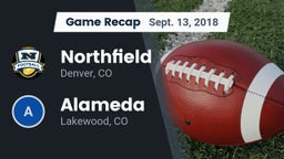Recap: Northfield  vs. Alameda  2018
