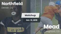Matchup: Northfield High Scho vs. Mead  2018