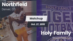 Matchup: Northfield High Scho vs. Holy Family  2018