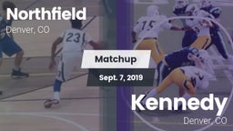 Matchup: Northfield High Scho vs. Kennedy  2019
