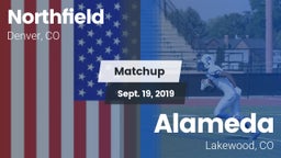 Matchup: Northfield High Scho vs. Alameda  2019