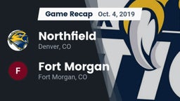 Recap: Northfield  vs. Fort Morgan  2019