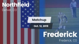Matchup: Northfield High Scho vs. Frederick  2019