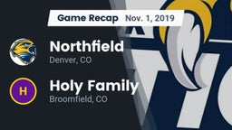 Recap: Northfield  vs. Holy Family  2019
