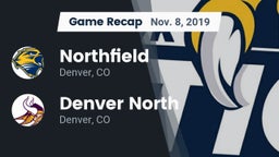Recap: Northfield  vs. Denver North  2019