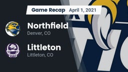 Recap: Northfield  vs. Littleton  2021