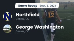 Recap: Northfield  vs. George Washington  2021