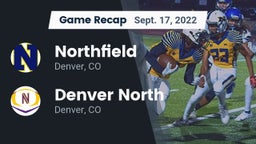 Recap: Northfield  vs. Denver North  2022