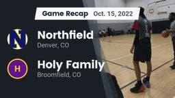 Recap: Northfield  vs. Holy Family  2022