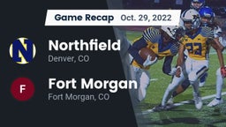 Recap: Northfield  vs. Fort Morgan  2022