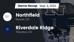 Recap: Northfield  vs. Riverdale Ridge  2023