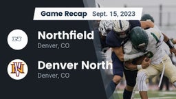 Recap: Northfield  vs. Denver North  2023