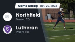 Recap: Northfield  vs. Lutheran  2023
