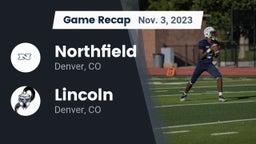Recap: Northfield  vs. Lincoln  2023