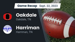 Recap: Oakdale  vs. Harriman  2023