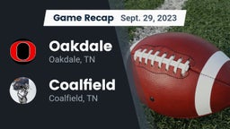 Recap: Oakdale  vs. Coalfield  2023
