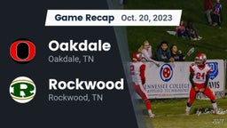 Recap: Oakdale  vs. Rockwood  2023