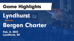 Lyndhurst  vs Bergen Charter Game Highlights - Feb. 8, 2022