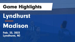 Lyndhurst  vs Madison  Game Highlights - Feb. 23, 2023