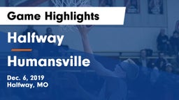 Halfway  vs Humansville Game Highlights - Dec. 6, 2019