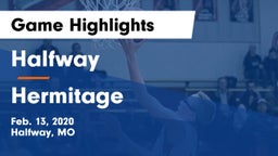 Halfway  vs Hermitage  Game Highlights - Feb. 13, 2020