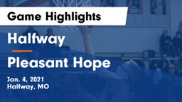 Halfway  vs Pleasant Hope Game Highlights - Jan. 4, 2021