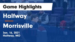 Halfway  vs Morrisville  Game Highlights - Jan. 16, 2021