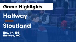 Halfway  vs Stoutland  Game Highlights - Nov. 19, 2021
