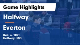 Halfway  vs Everton Game Highlights - Dec. 3, 2021