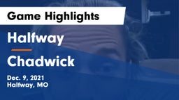 Halfway  vs Chadwick Game Highlights - Dec. 9, 2021