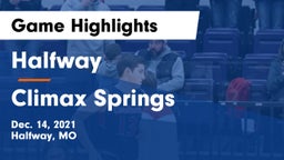 Halfway  vs ****** Springs Game Highlights - Dec. 14, 2021