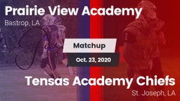 Matchup: Prairie View Academy vs. Tensas Academy Chiefs 2020
