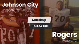 Matchup: Johnson City vs. Rogers  2016