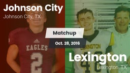 Matchup: Johnson City vs. Lexington  2016