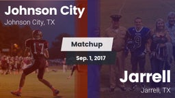 Matchup: Johnson City vs. Jarrell  2017