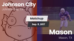Matchup: Johnson City vs. Mason  2017