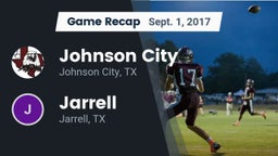 Recap: Johnson City  vs. Jarrell  2017