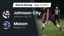 Recap: Johnson City  vs. Mason  2017