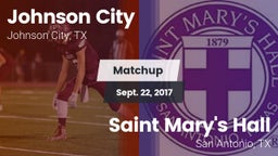 Matchup: Johnson City vs. Saint Mary's Hall  2017