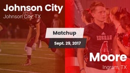 Matchup: Johnson City vs. Moore  2017
