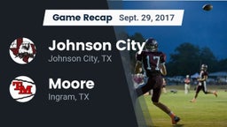 Recap: Johnson City  vs. Moore  2017