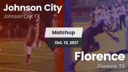 Matchup: Johnson City vs. Florence  2017