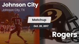 Matchup: Johnson City vs. Rogers  2017