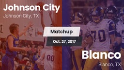 Matchup: Johnson City vs. Blanco  2017