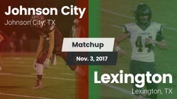 Matchup: Johnson City vs. Lexington  2017