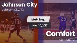 Matchup: Johnson City vs. Comfort  2017