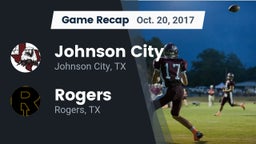 Recap: Johnson City  vs. Rogers  2017
