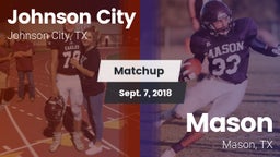 Matchup: Johnson City vs. Mason  2018