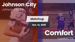 Matchup: Johnson City vs. Comfort  2018